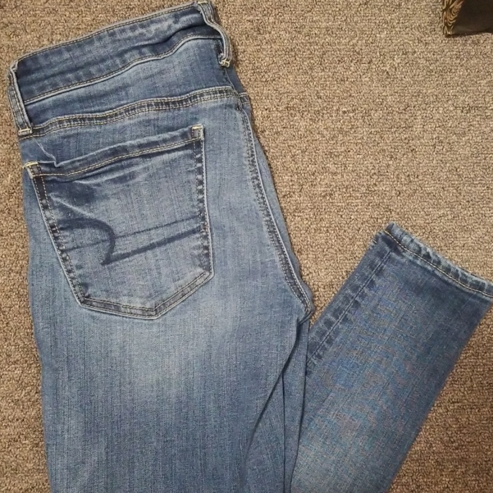 American Eagle jeggings size 2 short